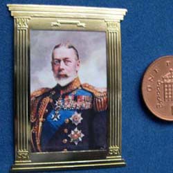 George V in Uniform